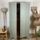 Parisian wardrobe green sage