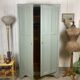 Parisian wardrobe green sage