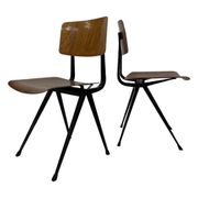 Result Chair by Friso Kramer for Ahrend De Cirkel, 1970 in black