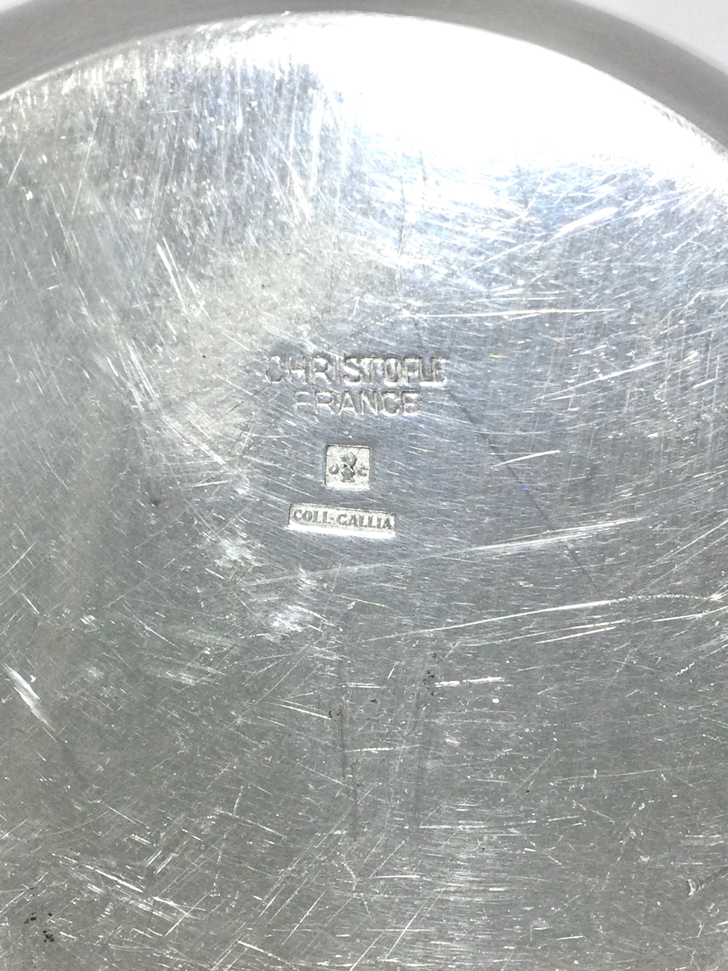 Christofle silver metal pourer