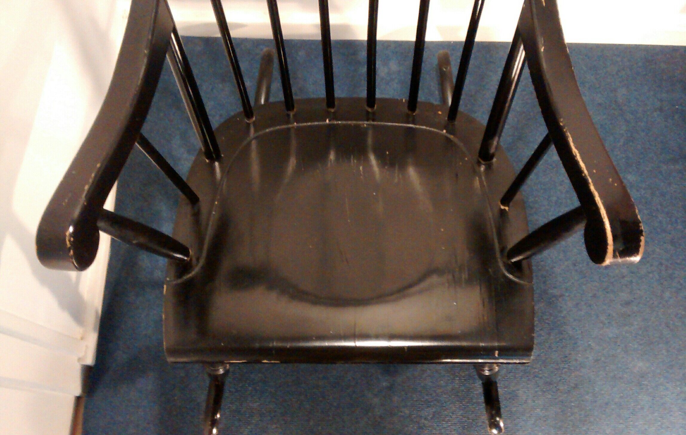 Scandinavian rocking-chair