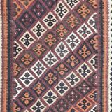 Kilim persian ghashghai woven hand 131 x 246 cm