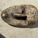 Large Timor mask in patinated wood H:50cm (2)