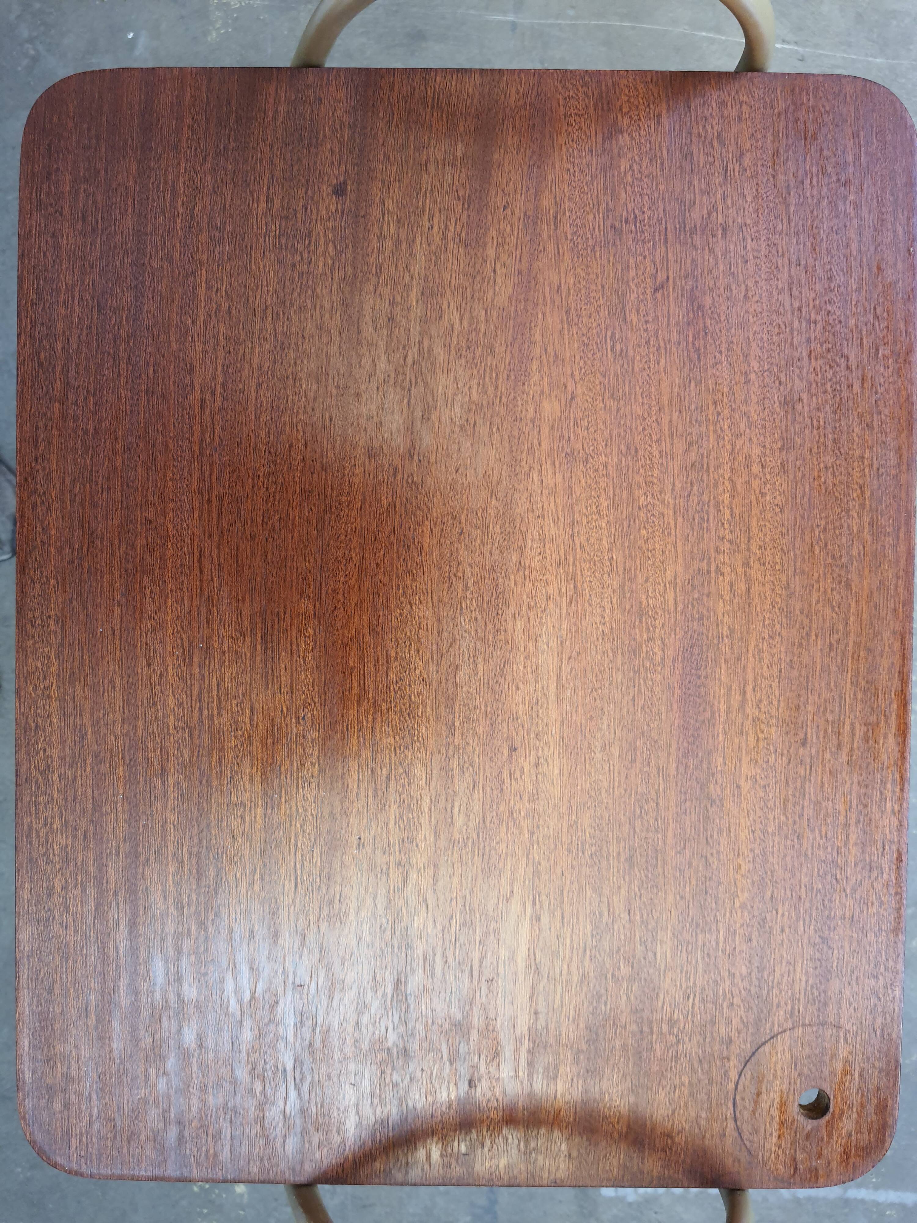 Desserte porte vinyle années 60