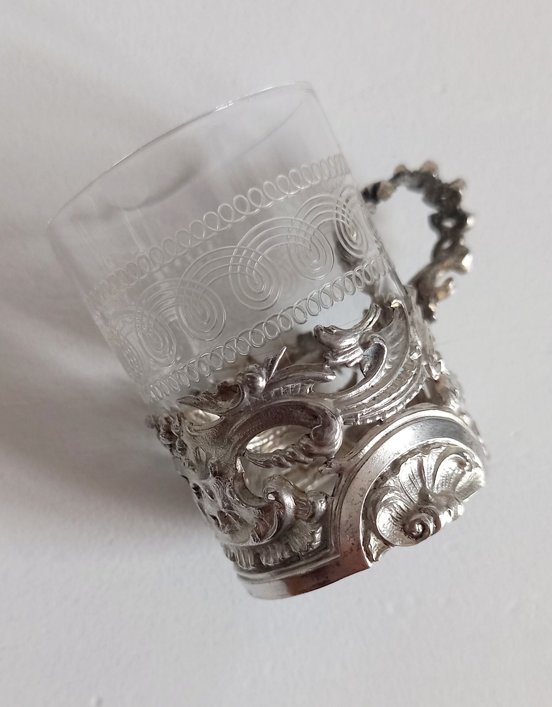 Liqueur glasses