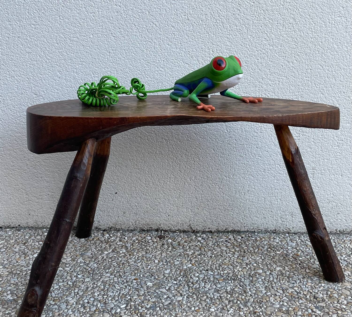 Vintage frog telephone