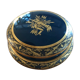 Candy factory Pinon-Heuzé ceramic ceramic golden blue earthenware