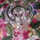 4 champagne flutes from the D'Arques crystal factory