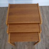 Scandinavian pull out tables 1960