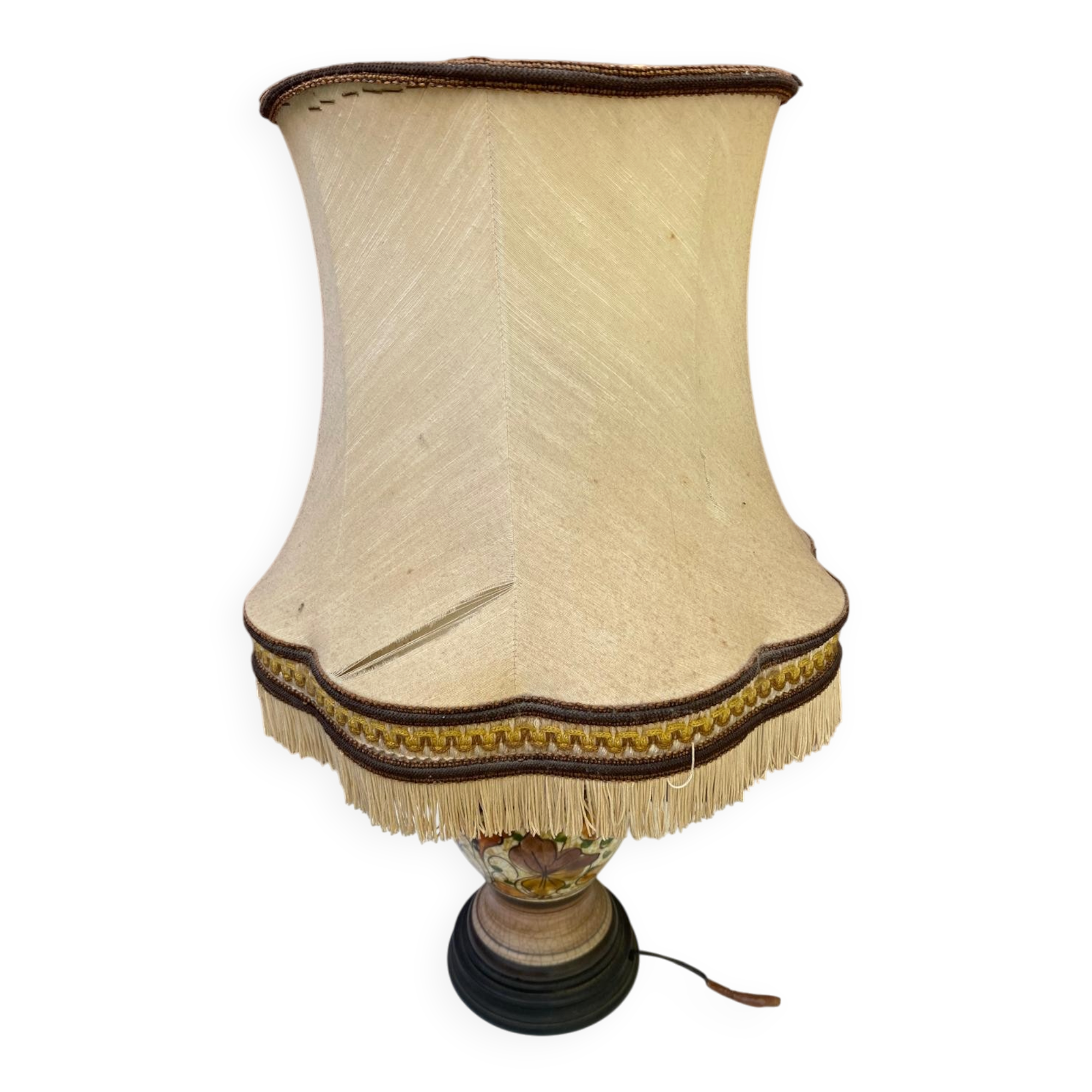 1960s vintage table lamp