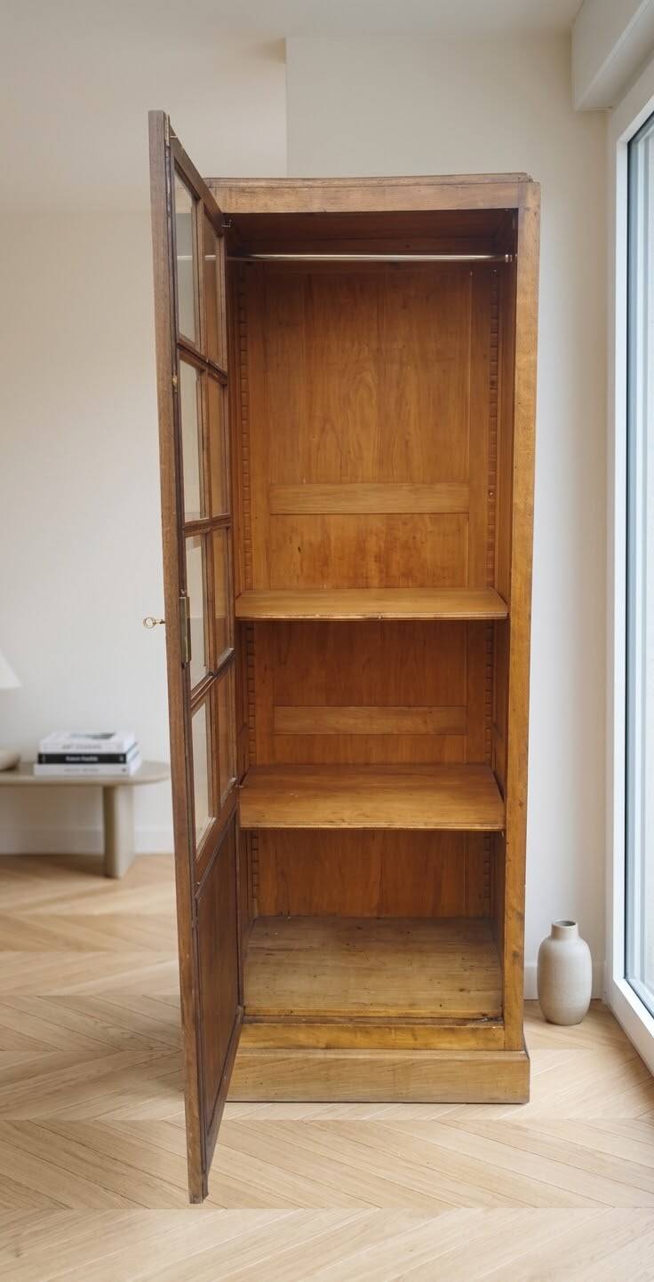 Art Deco display cabinet/wardrobe