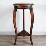 Small solid wood stool