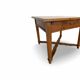 Italian antique walnut table