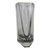 Malin Lindahl for Orrefors: precious Scandinavian crystal vase