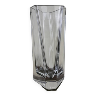 Malin Lindahl for Orrefors: precious Scandinavian crystal vase