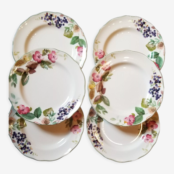 Assiettes plates