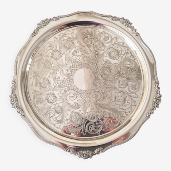 Viners Sheffield silver tray