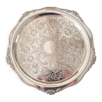 Viners Sheffield silver tray