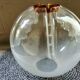 Suspension globe verre Mazzega Murano 70'