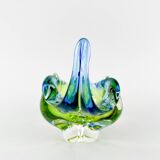 Art Glass Bowl by Josef Hospodka for Chribska Glassworks, 1960's