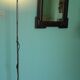 FLOOR lamp design COREP, lacquered steel taupe color, reclining