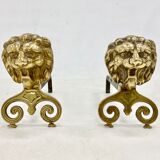 Pair of bronze channels