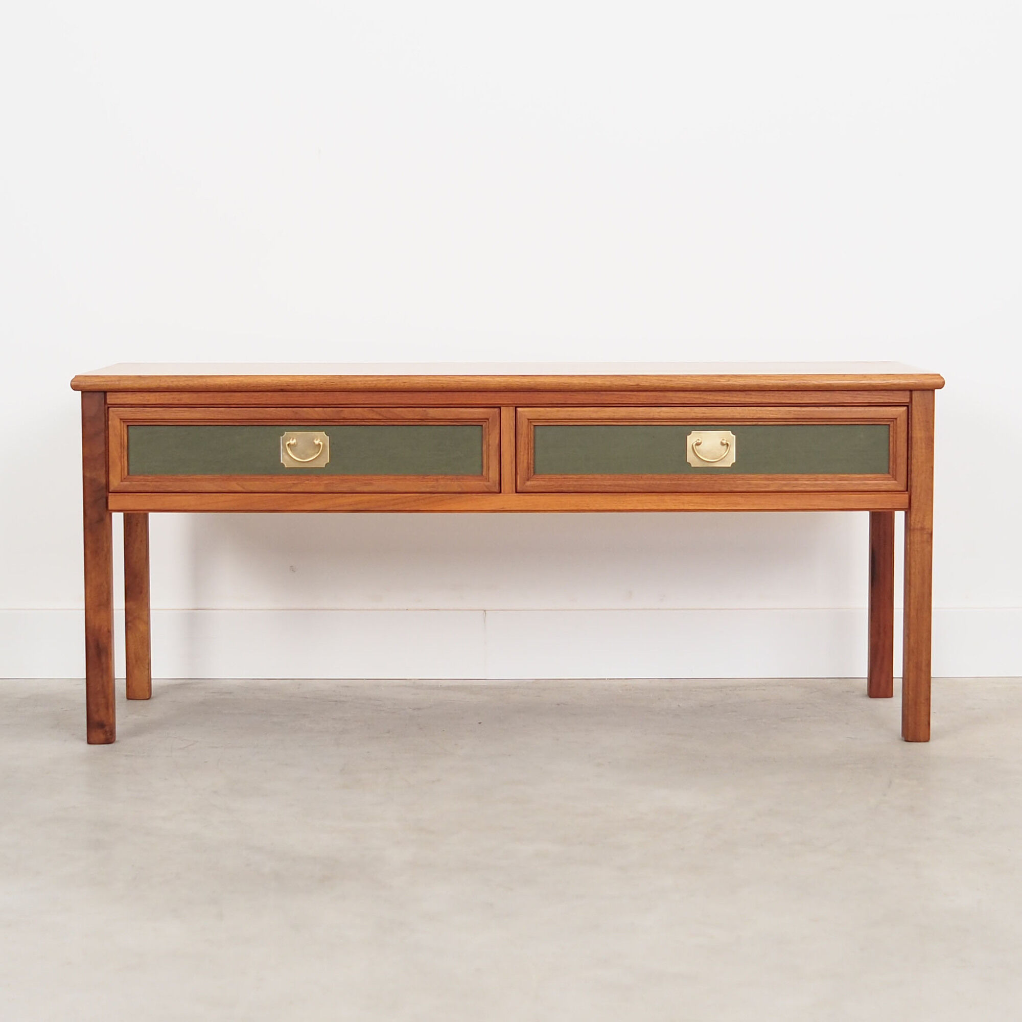 Mahogany chest of drawers, Swedish design, 1970s, made in Sweden
