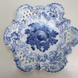 Openwork ceramic dish