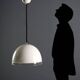 Baobab chandelier iGuzzini in plastic, vintage design, Italy, 1970s