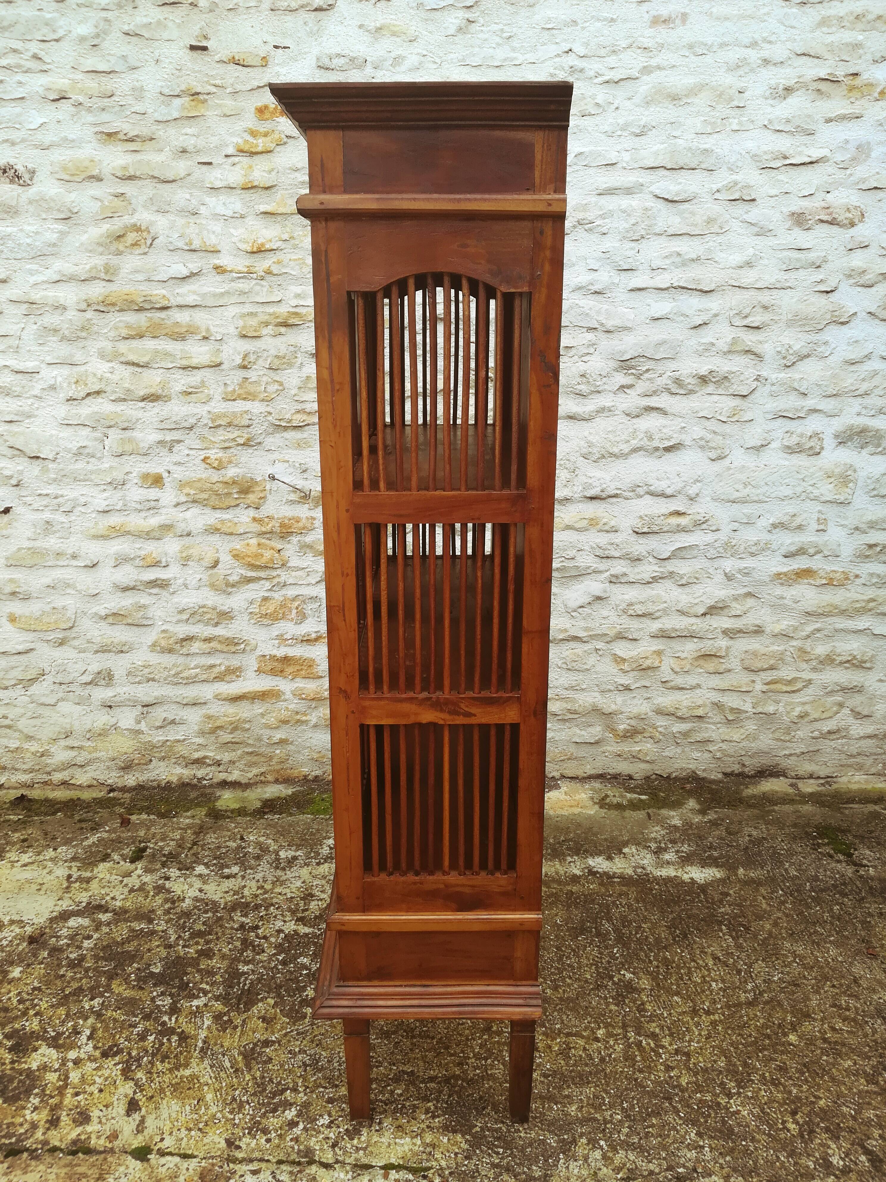 Teak bar cabinet