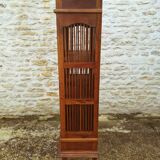 Teak bar cabinet