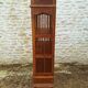 Teak bar cabinet