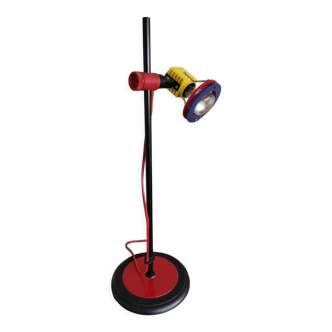 Design lamp 80s colors vintage eighties living room office spot retro object