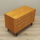Ash chest of drawers, Danish design, 1970s, production: Denmark
