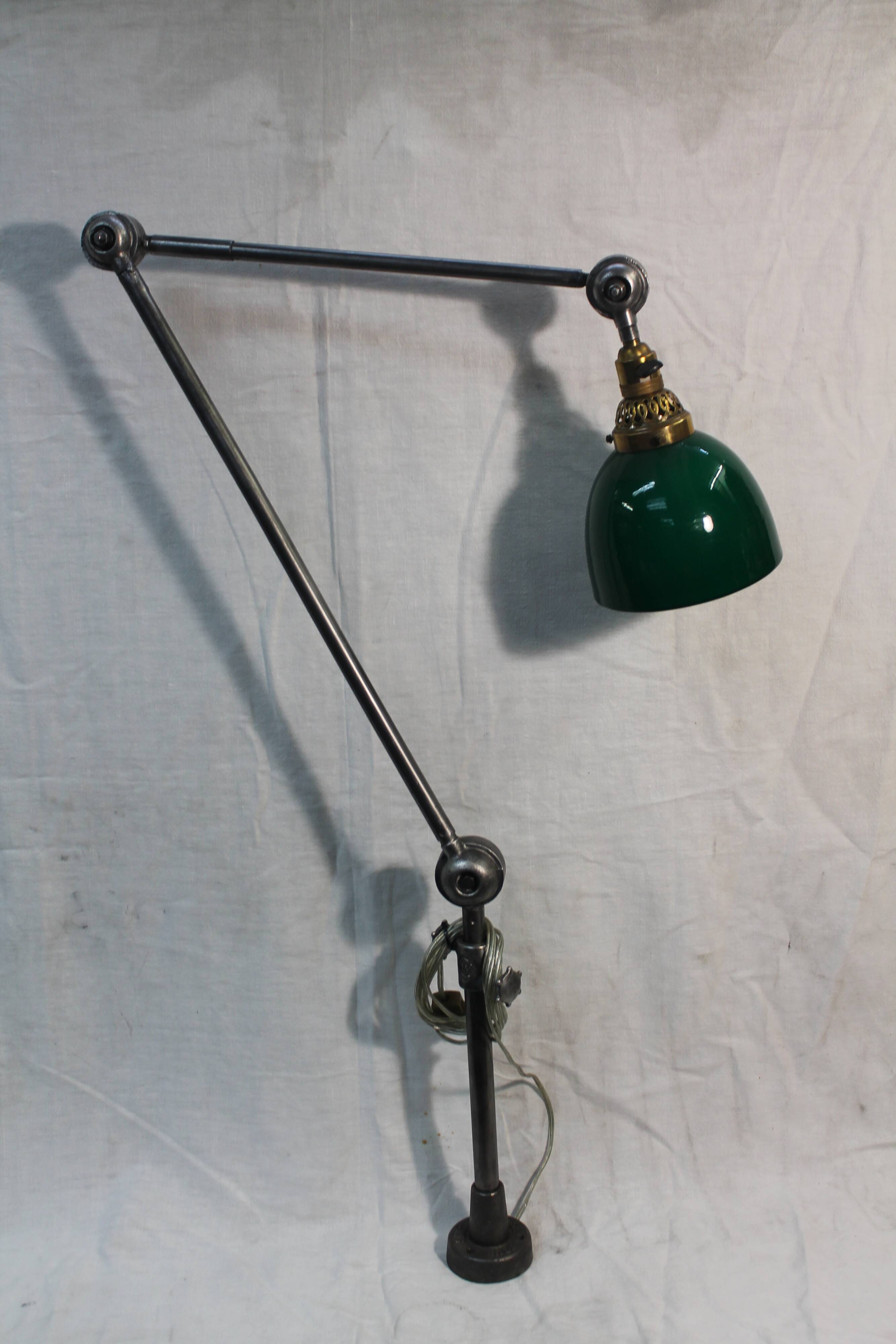 Lampe Tous Sens 1930 Holophane