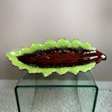 Large Vallauris ceramic bowl from the 60s