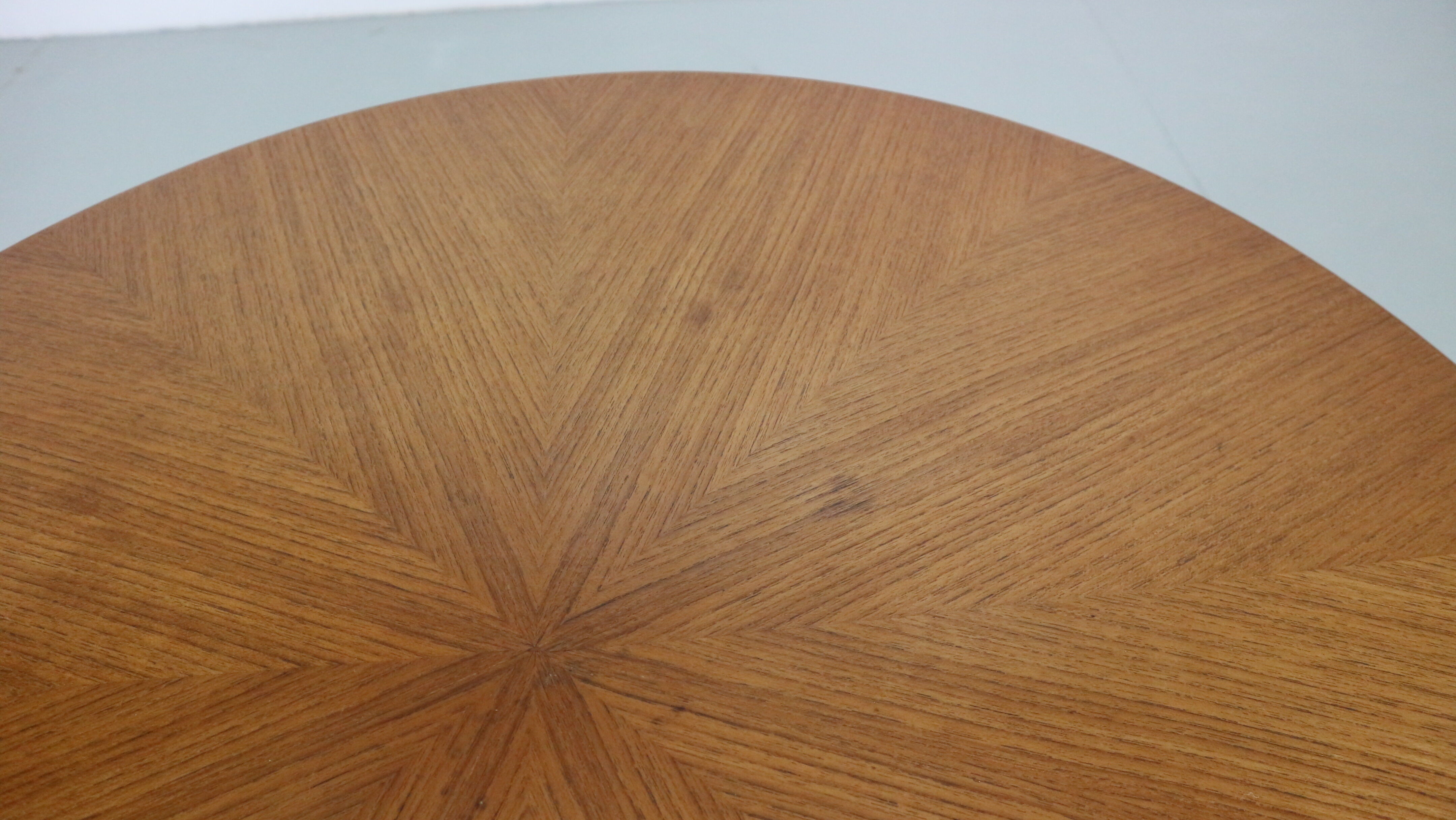 Søren Georg Jensen  Teak Round Coffee Table for Kubus, 1960 Denmark