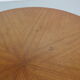 Søren Georg Jensen  Teak Round Coffee Table for Kubus, 1960 Denmark