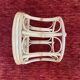 Bamboo stool from the 70s