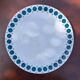Set of 5 vintage flat plates by Hans-Theo Baumann for Thomas Germany.