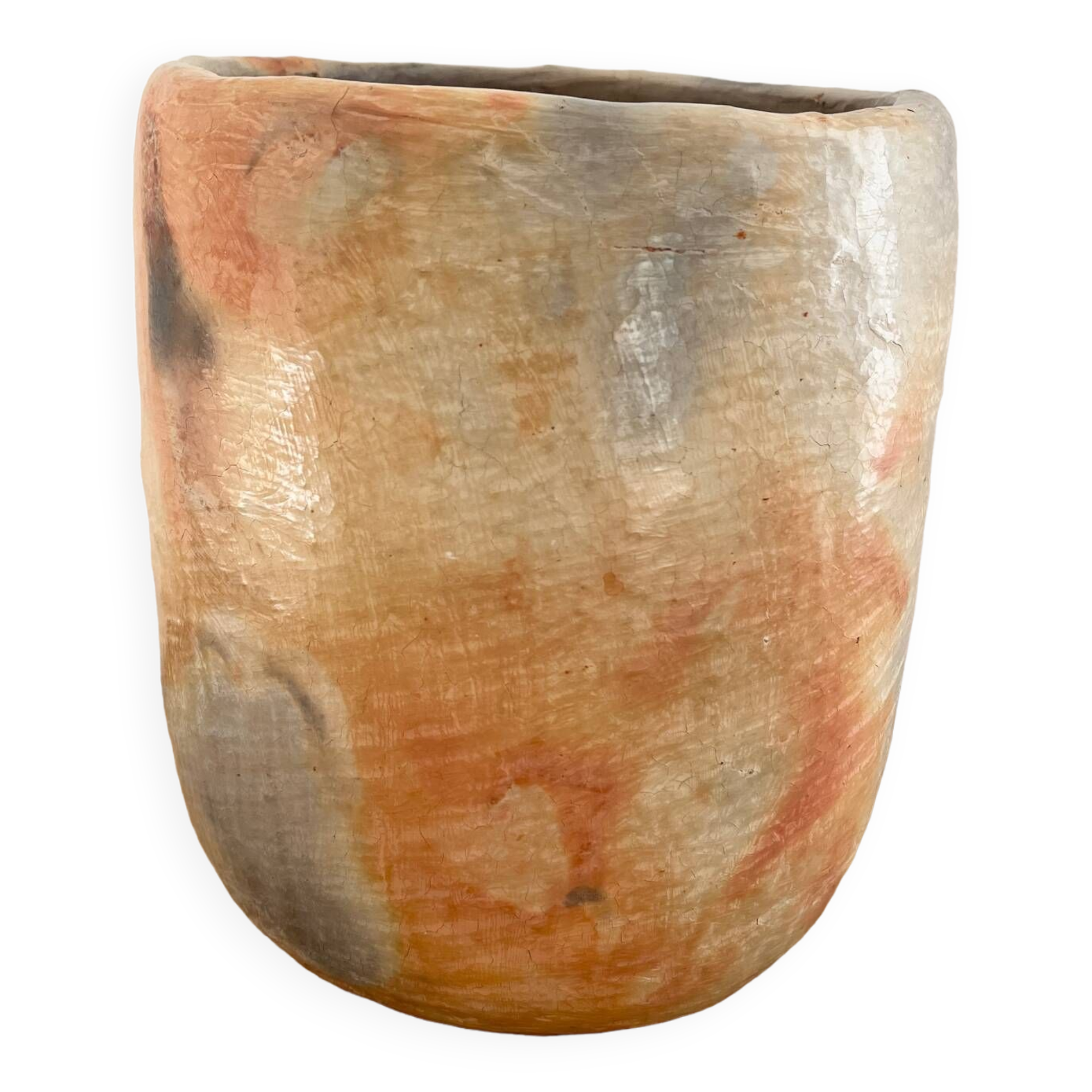 Sejnane terracotta vase