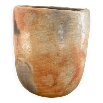 Sejnane terracotta vase