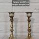 Mother-of-pearl candle holders
