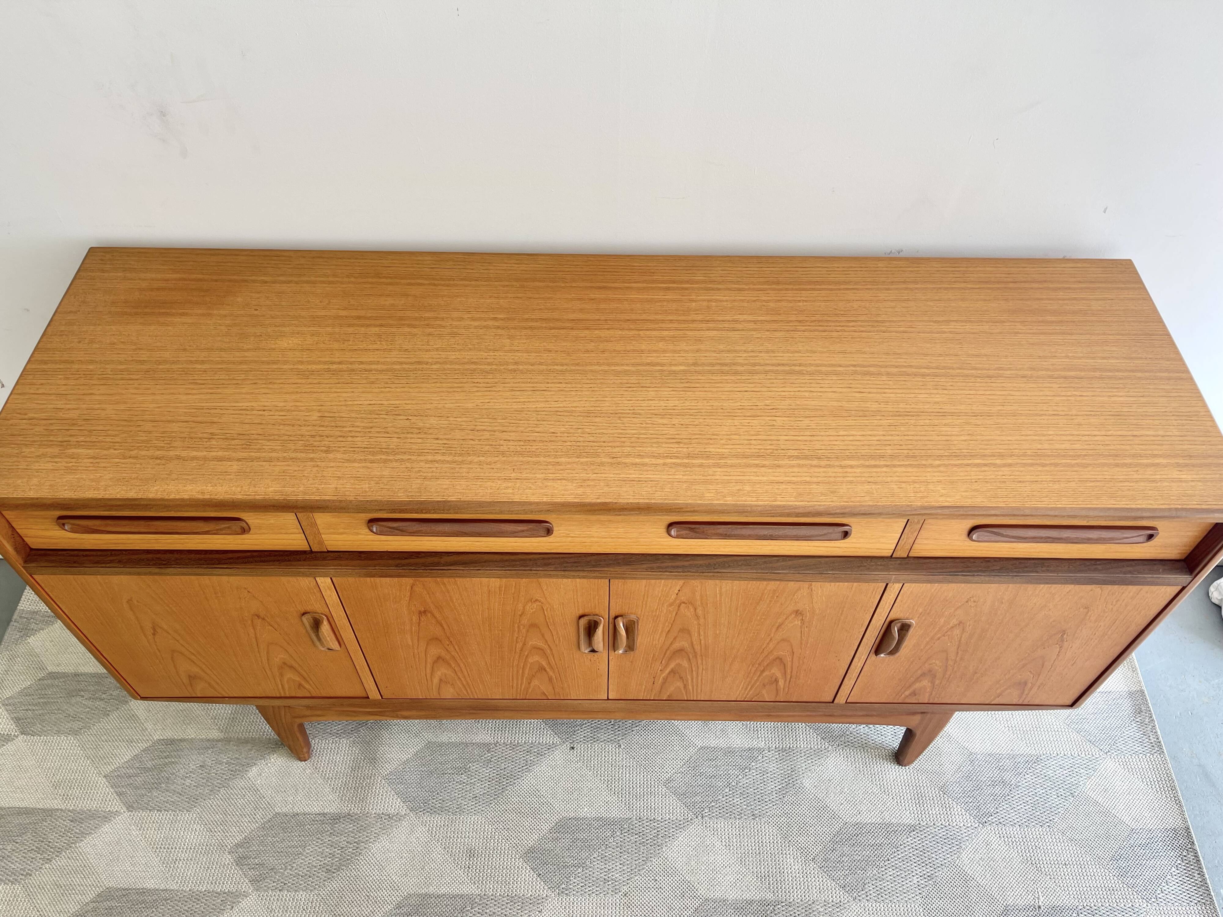 Vintage Teak Fresco G Plan Sideboard