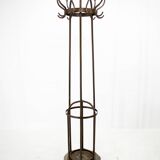 Iron Coat Rack by Vichr & Co., Austria, 1900s