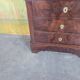 Small mahogany Louis Philippe chest of drawers