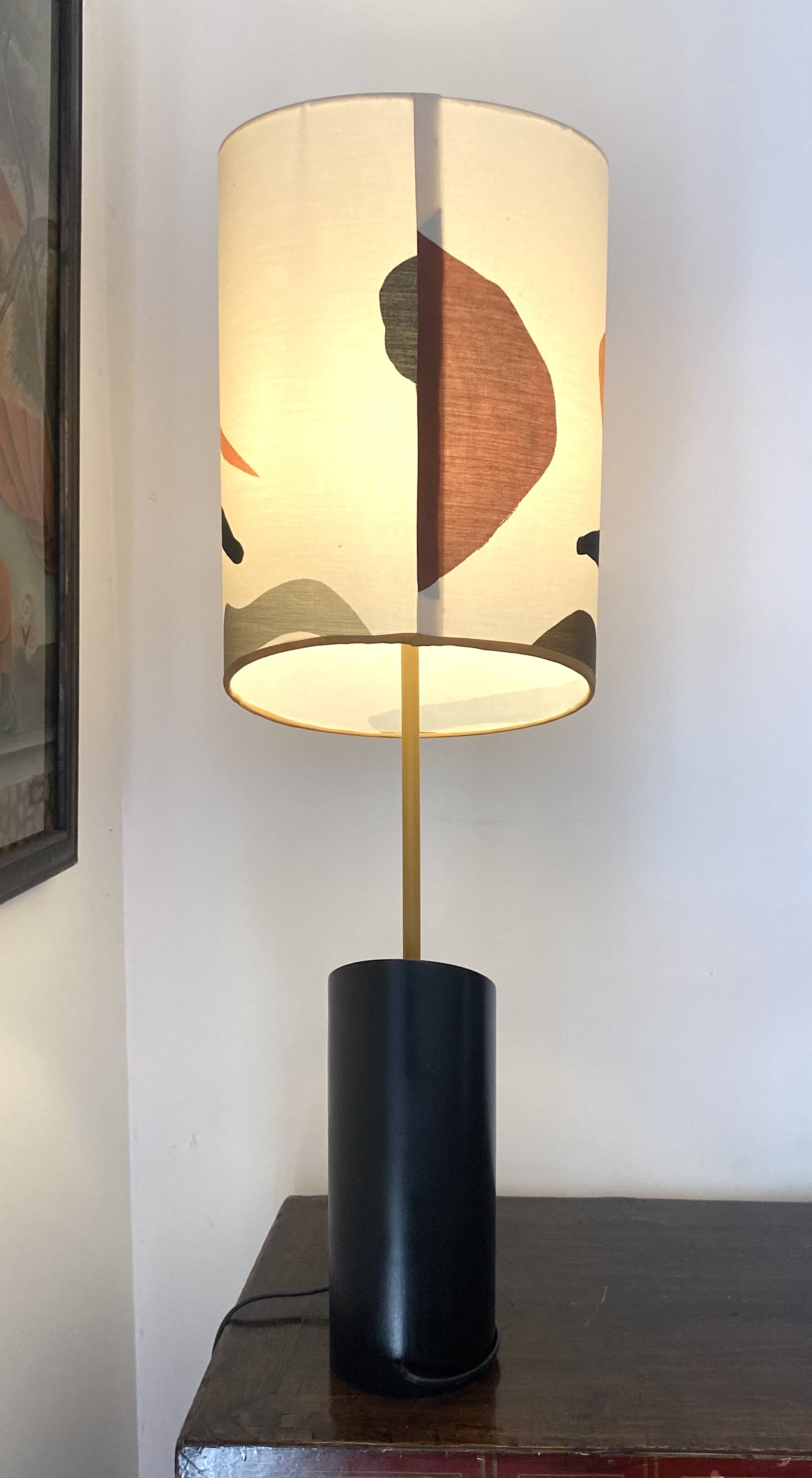 Large designer lamp 1980 – h:80cm
