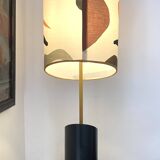 Large designer lamp 1980 – h:80cm
