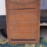 Mirror 19th Wood and Golden Stuk 83x138cm