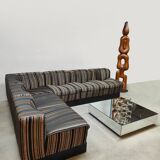 Vintage Italian design modular sofa modular elements sofa Tito Agnoli Arflex 1960